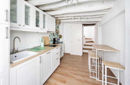 San Ildefonso House | Charming cottage Albaycín Bajo (Very central)