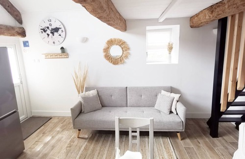 Pluduno Cottage | Charming cottage for 4 people near the sea