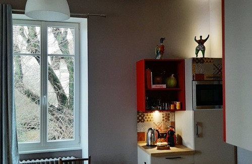 Benfeld Apartment | Charming cottage in a mansion for 4 people