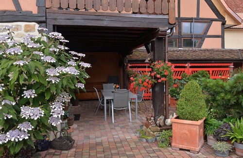 Oltingue Cottage | Charming Cottage La Maisonnette Coquette