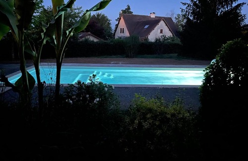 Lurcy-Levis Cottage | Charming Cottage with Private Pool and Garden - 7 People