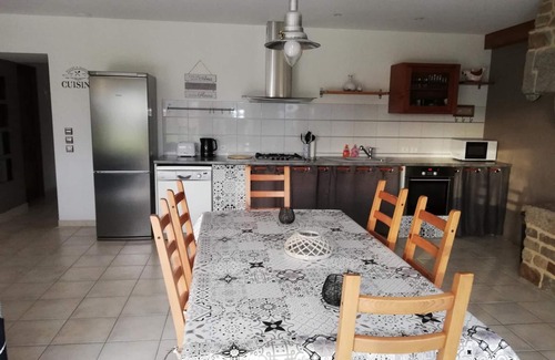 Beslon Cottage | Charming Cottage with Garden, WiFi, and Baby Equipment in Normandy Countryside