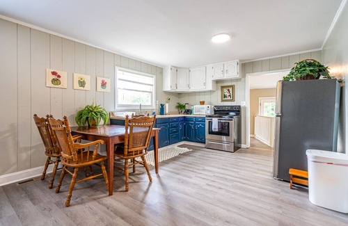 Madison House | Charming Cottage with Trees Galore