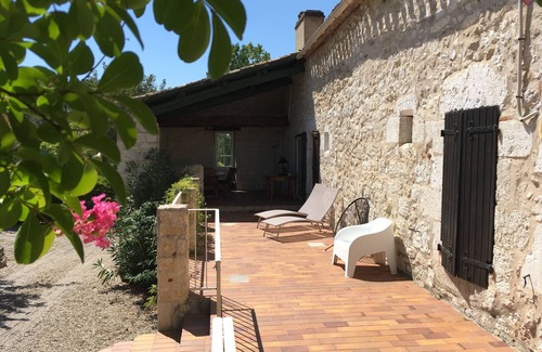 Cazideroque House | Charming country house with pool