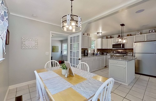 Macon House | Charming Country Home with Nature Trails and Modern Comforts