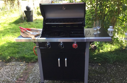 Wittmund House | Charming country house with garden, pond, sauna, fireplace in a secluded location, 130 sqm