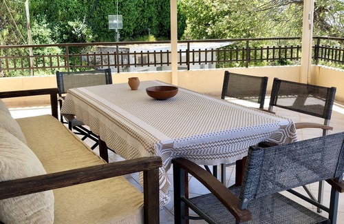 Patsos House | Charming Countryhouse Near Patsos Gorge. WiFi/AC