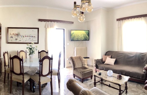 Patsos House | Charming Countryhouse Near Patsos Gorge. WiFi/AC