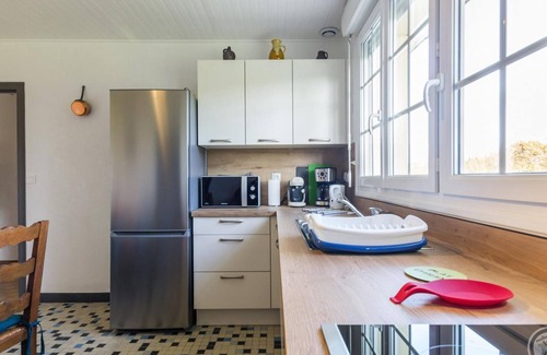 Yvetot-Bocage Cottage | Charming Countryside Home with Garden, Terrace, and Modern Amenities