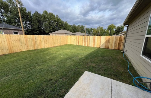 Beebe House | Charming Cozy Private Bedroom Shared Space Shared Bathroom with fenced backyard