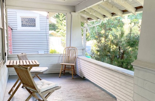 King House | Charming Craftsman house with 2nd floor apt. in the Alberta Arts district.