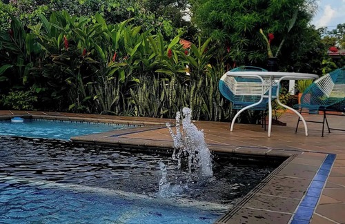 Apiay Cabin | Charming deluxe cabin in marvelous Villavicencio with WiFi, AC