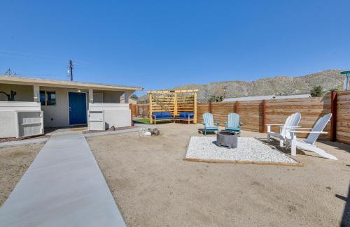 Yucca Valley House | Charming Desert Cottage 11 Mi to Joshua Tree