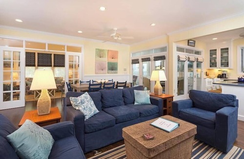 The Pines House | Charming, Dog-Friendly 5BR Home Near Beach - Ideal for Multi-Gen Vacations!