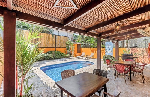 Potrero House | Charming Duplex in Playa Potrero’s Surfside Community, with a Private Pool, Cozy