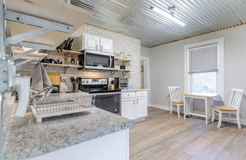 Munfordville Apartment | Charming escape/Cozy studio in Munfordville