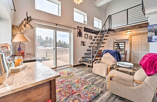 Mancos Apartment | Charming Farm Getaway in Mancos w/Mountain Views!