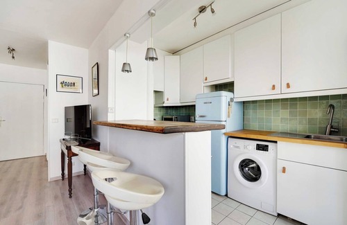 Billancourt–Rives de Seine Apartment | Charming apartment -1BR-2P- Boulogne-Billancourt