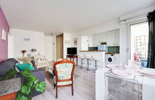 Billancourt–Rives de Seine Apartment | Charming apartment -1BR-2P- Boulogne-Billancourt