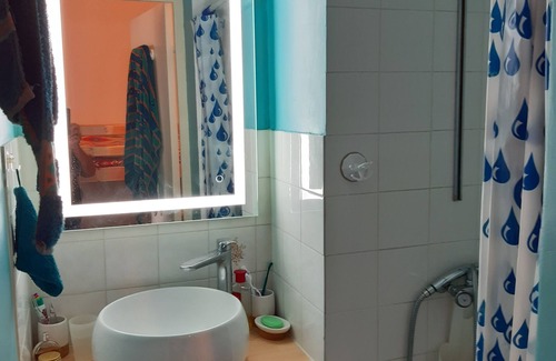 Greolieres les Neiges Apartment | charming studio with mountain view