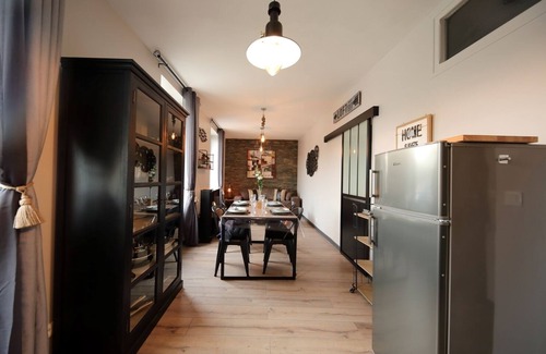 Port-en-Bessin-Huppain Apartment | Charming 4 * apartment with harbor and sea views Normandy landing beaches