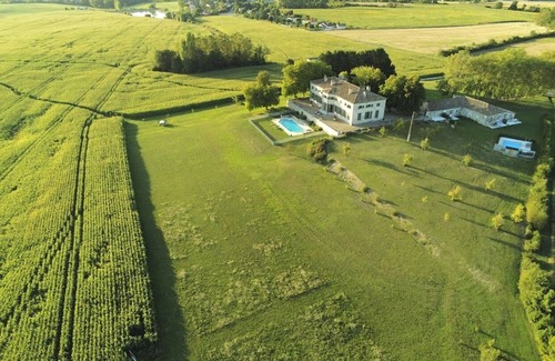 Saint-Colomb-de-Lauzun House | Charming Mansion from 17th, Great Pool, Close to Historical Villages