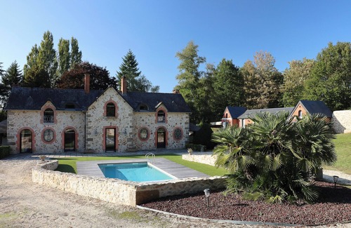 Saint-Medard-sur-Ille House | Charming estate ideal for families and friends between Rennes and Saint-Malo