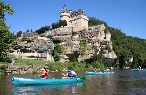 Sauveterre-la-Lemance House | Charming cottage Lavenders with Pool, South of Périgord