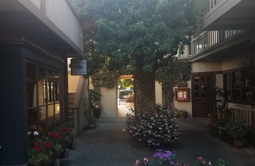 Northwest Carmel Apartment | Charming, French-Inspired 2 BR 2 BA Apartment, 1 Block from Ocean Ave.