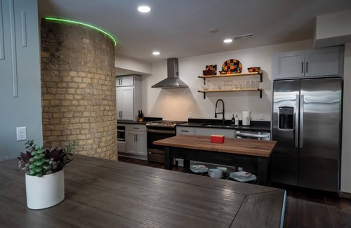 Jordan Apartment | Charming fully renovated Historic Home Away From Home originally built in 1863!