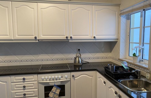 Praia da Luz Apartment | Charming garden apartment with generous verandah, 3 minutes walk from beach.