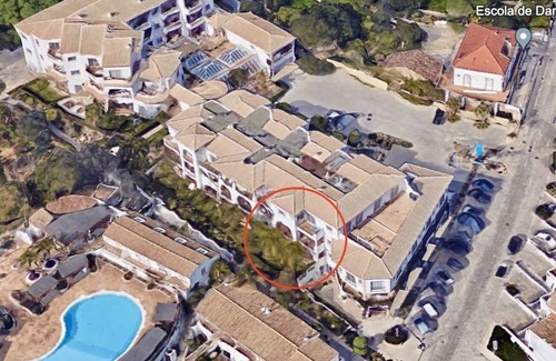 Praia da Luz Apartment | Charming garden apartment with generous verandah, 3 minutes walk from beach.