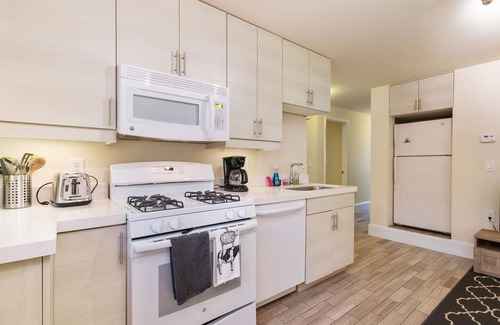 Lower Pacific Heights Apartment | Charming Garden Unit In Beautiful Pacific Heights. Flat Walk To The City's Best