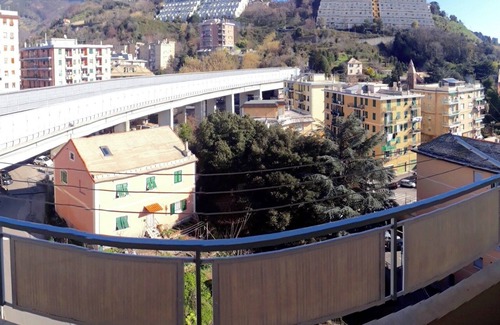 Pra' Apartment | Charming Genova Apartment with Ocean Views