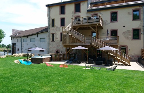 Baldersheim Apartment | Charming gite/apart'hotel * "La roue" 45 m² (1 to 4 pers)