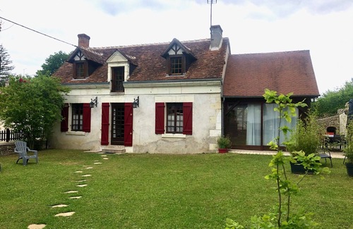 Ange House | Charming gîte in the Cher valley, 12km from Beauval zoo.