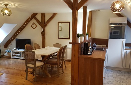 Turckheim Apartment | Charming gîte in the historic center of Turckheim near Colmar in Alsace