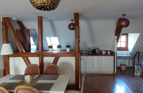Turckheim Apartment | Charming gîte in the historic center of Turckheim near Colmar in Alsace