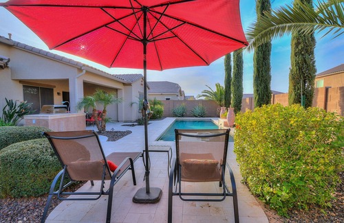 Canyon Trails South House | Charming Goodyear home! Perfect for spring training.