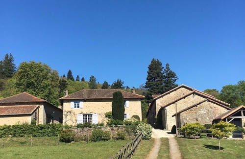 Ambazac Cottage | Charming granite house with 3 or 4 CH swimming pool Parc10 Ha Quiet and view.