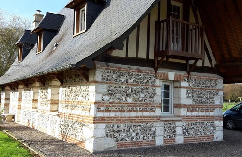 Barneville-sur-Seine House | charming house on the plateau near the Seine