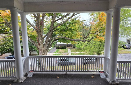 Scranton Apartment | Charming, high ceiling, spacious home in great neighborhood & large yard