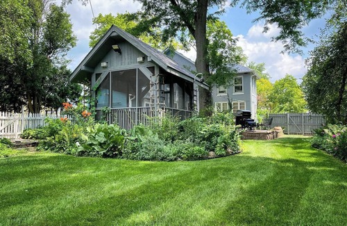Waukegan House | Charming Historical Home near Naval Station Great Lakes