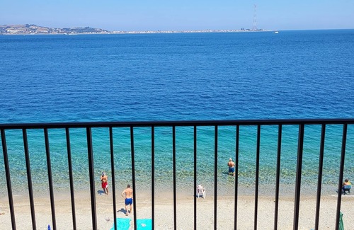 Cannittello House | charming holiday home on the beach - Sicily view