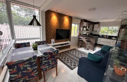 Santa Felicidade Apartment | Charming Home 2 min. from Barigui Park