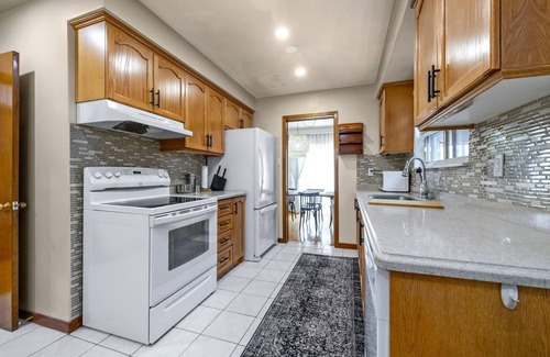 Malton House | Charming Home with Parking & Private Fenced Yard