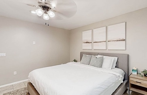 Estrella House | Charming home with spacious interior, lovely patio & washer/dryer - dog-friendly