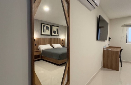 Culiacan Hotel | Charming hotel in Culiacán Rosales with WiFi, fitness room, AC. 104.