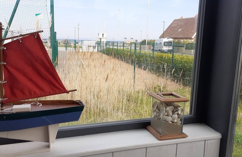 Ver-sur-Mer Villa | Charming house 100 m2 50m from the beach Sea view