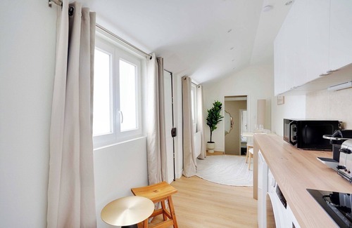 Petit-Ivry Apartment | Charming house -2BR-4P- Ivry-sur-seine